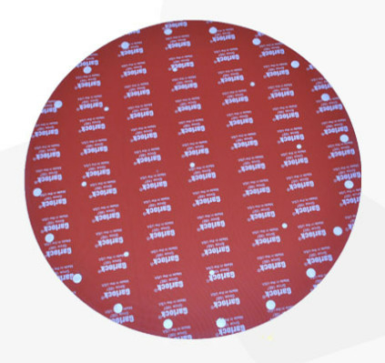 Drehschlagventil-Gummimembranneopren-Gummiluftkompressor-Membran