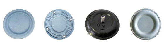 Membranhydraulisch betriebenes Messen des nbr EPDM PTFE/Pumpe dosierend