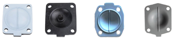 PTFE / EPDM Komposit-Pumpventil-Diaphragma Industrie-mechanische Ersatzteile