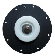 Magnetventil-Membran Gewebe-elektromagnetische Impuls-Ventil-Membran-NR CR-Franc NBR materielle