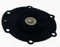 Strangschlussventildiaphragma mit Edelstahlkonstruktion