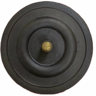 Schwarze Gummimembran NBR PTFE für Meßausrüstungs-Alkali-Widerstand