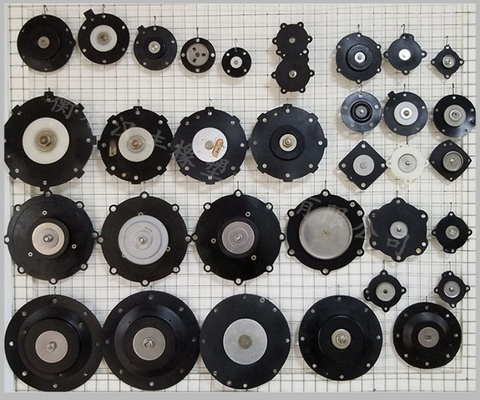 0.2 mm - 2,0 mm Pulsventil-Aktordiaphragma für kompakte Systeme