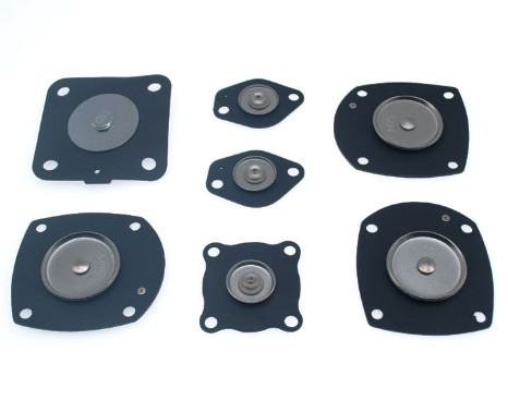 Ventil-Membrandichtungs-Staub-Kollektor des Impuls-DMF-Z-25 versenkte Membranlange Nutzungsdauer