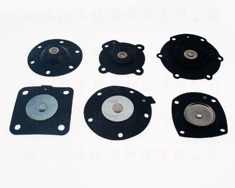 Ventil-Membrandichtungs-Staub-Kollektor des Impuls-DMF-Z-25 versenkte Membranlange Nutzungsdauer