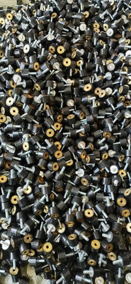 Kautschukzusammensetzung Zylindrischer Elastomer Typ Kautschuk Stoßdämpfer Hohe Haltbarkeit