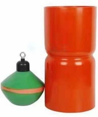 Schwarz / Rot / kundenspezifischer Kautschuk-Schlammrohrstopper mit hoher Haltbarkeit