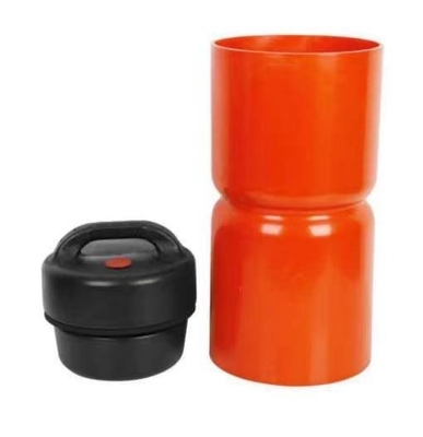 Zylindrisches Kautschukmaterial anpassbares flexibles Schlammrohrstecker Hochdruckbewertung