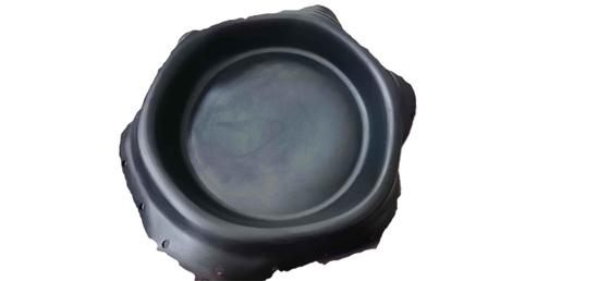Schwarze Pneumatische Ventile Diaphragma Kompatibilität Chemikalienbeständigkeit Hohe Flexibilität Festigkeit und Langlebigkeit