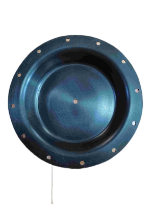 Anpassungsfähige runde Pneumatikventildiaphragma für mittlere Druckanwendungen