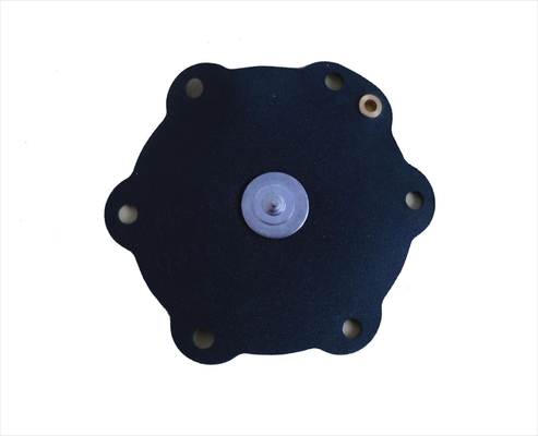 NBR-Material Runder Pulsventil-Diaphragma mit MOQ 100 Stück Maße