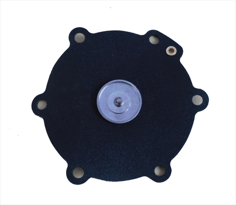 Druckbereich 0-10 Bar Ventil Runder Gummi-Diaphragma mit Verpackung in Karton