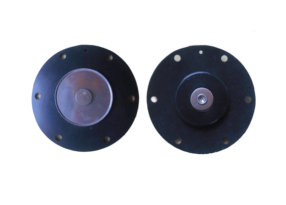 Präzisionssteuerung Schwarze ovale Pulsventildiaphragma 0,1A Strom 0,2 - 0,8MPa