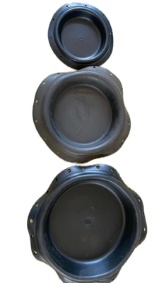 Kautschuk-Pneumatikventildiaphragma für mittleren Druck, Leistung und Konstruktion