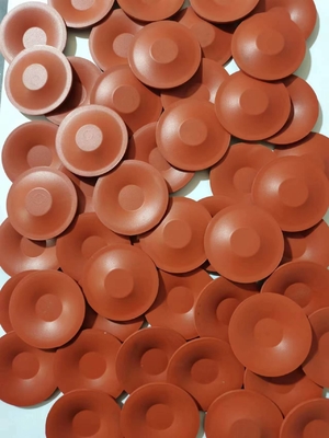Elastomer Typ Zylindrischer Stoßdämpfer aus Gummi Zusammensetzung Niedrige Wartung für Industriezwecke