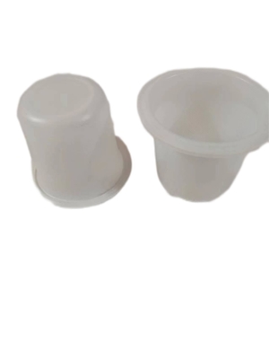 Druckkompensation Hydraulische Rolldiaphragma-Dichtung -40°C bis 200°C Flankenanschluss
