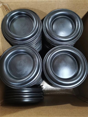 Haltbarkeit Rundgummiverschluss / Elastomerdichtungen 60-90 Shore A Lieferung