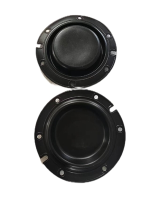 Schwarztemperatur-Pneumatikventildiaphragma mit 0,05% Leckagerate