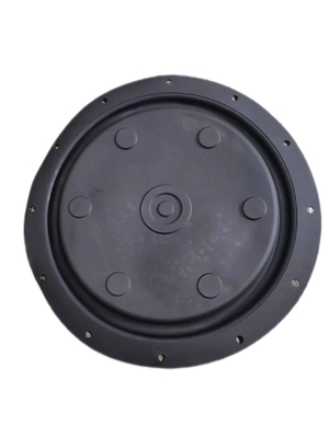 Mitteldruckschwarzer Gummi-Diaphragma für Temperatur-Pneumatikventile
