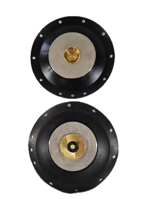 2W 24V Gewinde-Luft-Suspension-Solenoidventil 0-90.C Temperaturbereich für Luft-Wasser-Öl-Anwendung