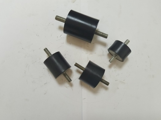 Gesamtbreite 58 mm Drahtdurchmesser 0,5 mm Härte Durometer Rating Stoßdämpfer aus Gummi für industrielle Zwecke