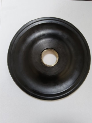 Arbeitsintervall 35 cm Kautschukmaterial Pneumatisches Ventil Membran Kompatibilität Chemische Beständigkeit für thermische Stabilität und chemische Kompatibilität