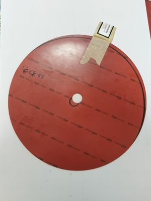 Elastische Ventilgummi-Membran mit ausgezeichneter Beständigkeit gegen Öle und Chemikalien, geeignet für Ölmedien-Industrieventile