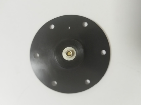 Chemische Resistenz-Solenoidventil-Diaphragma mit breitem Betriebstemperaturbereich in schwarzer Oberfläche