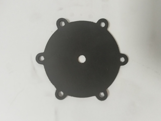 20C-80C Temperaturbereich Ventil Gummi-Diaphragma Niedrigkompressions-Set Kreisförmiges Design geeignet für verschiedene Anwendungen