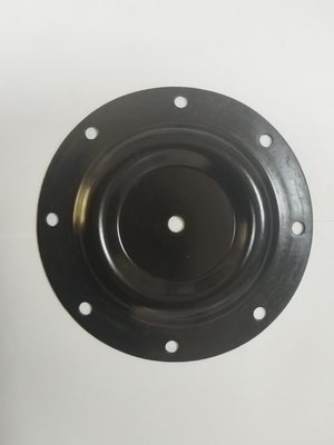 Dauerhafte Schallventildiaphragma für Temperaturbereich 0-90°C 1/2 Zoll Größe Schwarz
