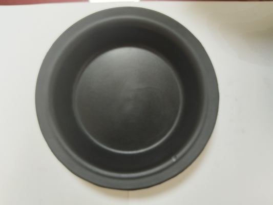 Gasmedien-Rolldiaphragma-Dichtung mit Flankenanschluss und ≤0,1% Leckage