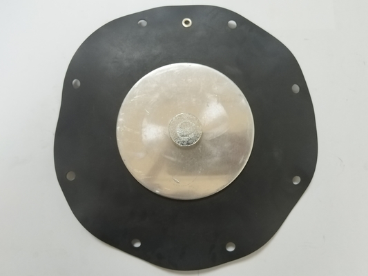 Hohe Haltbarkeit Ventil Gummi-Diaphragma für extreme Temperaturen -40° bis 220° 1 Million Mal Diaphragma-Lebensdauer