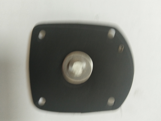 Ventilgummi-Diaphragma mit 70 Shore A Härte Lebensdauer ≥1000000 Mal Temperaturbereich -40° bis 220°