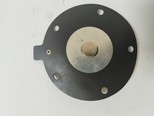 Hohe Flexibilität Ventil Gummi-Diaphragma 300% Dehnung 70 Küste A Härte für industrielle Anwendungen