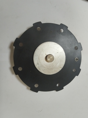 Industrieelektrodventildiaphragma mit Edelstahlkörper und Druckwiderstand von 0-10 Bar