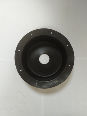 0.087 kg Gummi-Diaphragma-Dichtungen Zugfestigkeit 0,1 bis 15 MPa Medientemperatur -10 bis 100 °C für korrosive Umgebungen