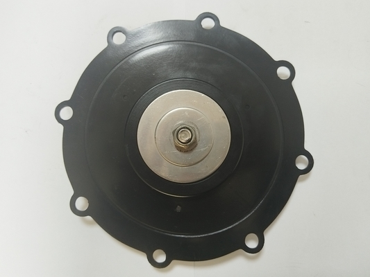 2W-Solenoidventil-Diaphragma mit Druckbereich von 0-10 Bar und Edelstahl