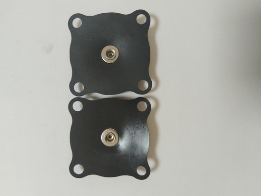 24V-Schnurdiaphragma-Solenoidventil für Öl / Luft / Wasser