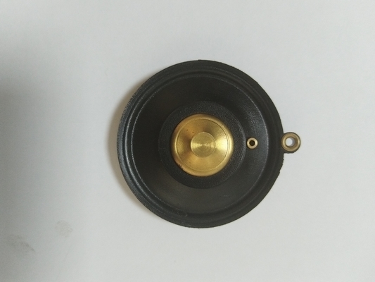 2W-Solenoidventil-Diaphragma für Luft-Wasser-Ölflüssigkeit 0-10 Bar Druckdrahtanschluss