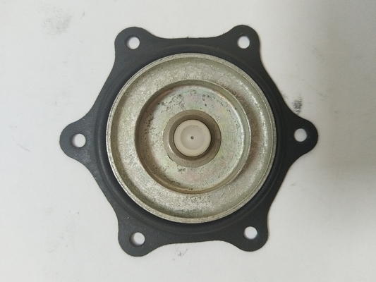 Edelstahl 50000 Mal Lebensdauer Magnetventil Diaphragma 0-20 L/min Durchfluss 10 Bar Druckwiderstand