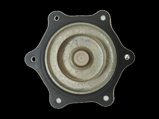 Individuell angepasste Magnetventildiaphragma 25 mm Öffnung Größe Schraubinstallationsart für industrielle Maschinenanwendungen