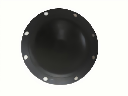 Schwarzes Pneumatisches Ventildiaphragma für die Pneumatische Aktivierungsmethode des Pulsventils
