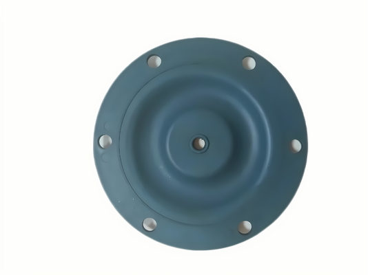 Runde Pneumatische Ventildiaphragma mit flachem Diaphragma für eine runde Form und Leistung in rundem Körpermaterial