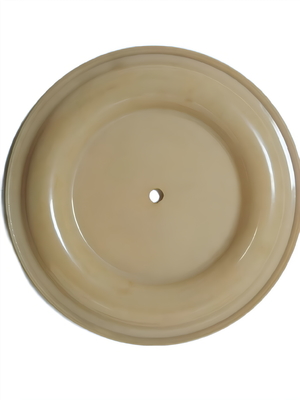 Glatte Leistung Pneumatisches Ventildiaphragma mit Arbeitsintervall von 35 cm Druck bis zu 150 Psi