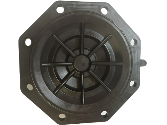 Lange Lebensdauer Pneumatisches Ventildiaphragma mit Druckbereich von 0,5-2,5 MPa und Temperatur von -20°-80°