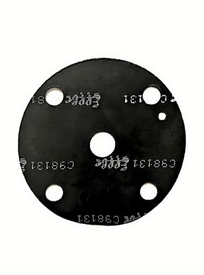 Low Compression Set Valve Gummi-Diaphragma bietet hohe Widerstandsfähigkeit und langfristige Stabilität für industrielle Ventilsysteme