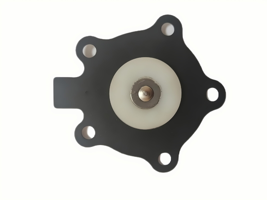 Einfache Installation 14 Zoll Magnetventil-Diaphragma mit Schraub-in-Mounting-Typ und Gummi-Material