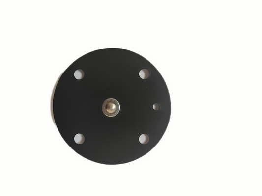 0-20 L/min Strömungssolenoidventil Diaphragma mit schwarzem Diaphragma 0-10 Bar Dauerhafte Konstruktion