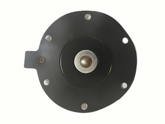 Geräuschfreies Brauen mit Kaffeemaschinen-Solenoidventil in schwarz/grau/weiß