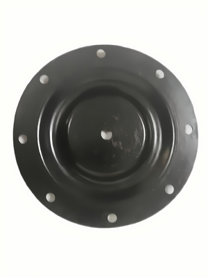 Aktivierung Pneumatisches Pneumatisches Ventildiaphragma für Temperaturbereich von -20°C bis 100°C in Schwarz